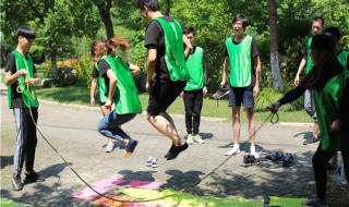 西安户外拓展 西安户外拓展